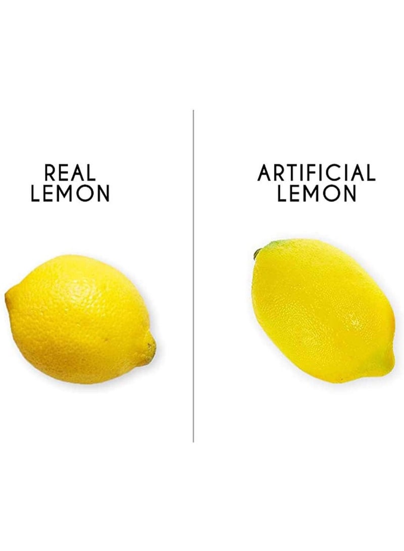 jaexest 10-Piece Artificial Lemon Set – Lifelike Fake Fruit Plastic Decorations for Home, Kitchen, Party & Festival Display – Bright Yellow Faux Citrus for Centerpieces, Table Styling & Year-Round Freshness - Image 3